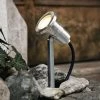 Eglo Nema LED Outdoor Stainless Steel Ground Spike Light -Eglo eglo nema led outdoor stainless steel ground spike light p7735 92026 image