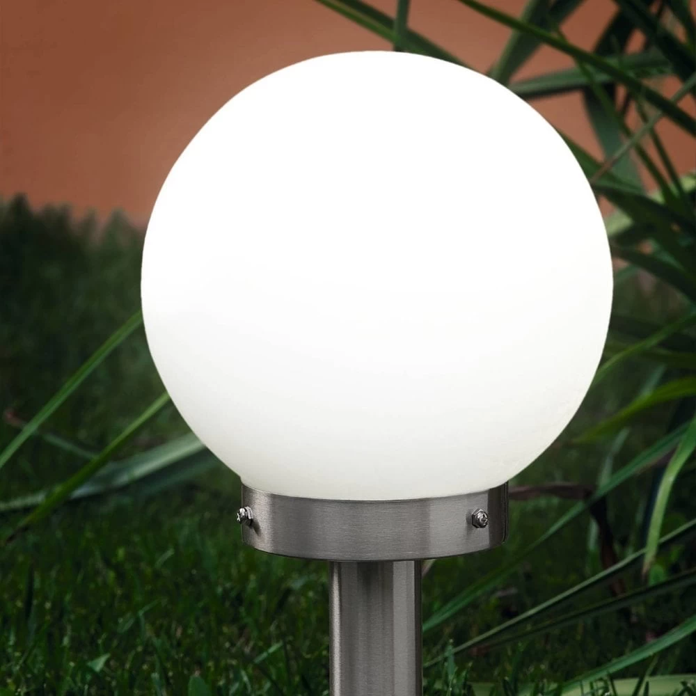 Eglo Nisia IP44 Outdoor Pedestal Light 4 Eglo Nisia IP44 Outdoor Pedestal Light - Image 2