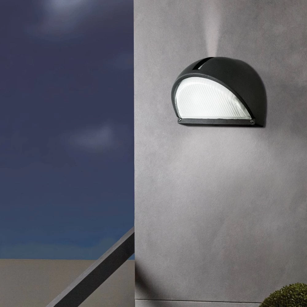 Eglo Onja IP44 Outdoor Wall Light In Black 4 Eglo Onja IP44 Outdoor Wall Light In Black - Image 2
