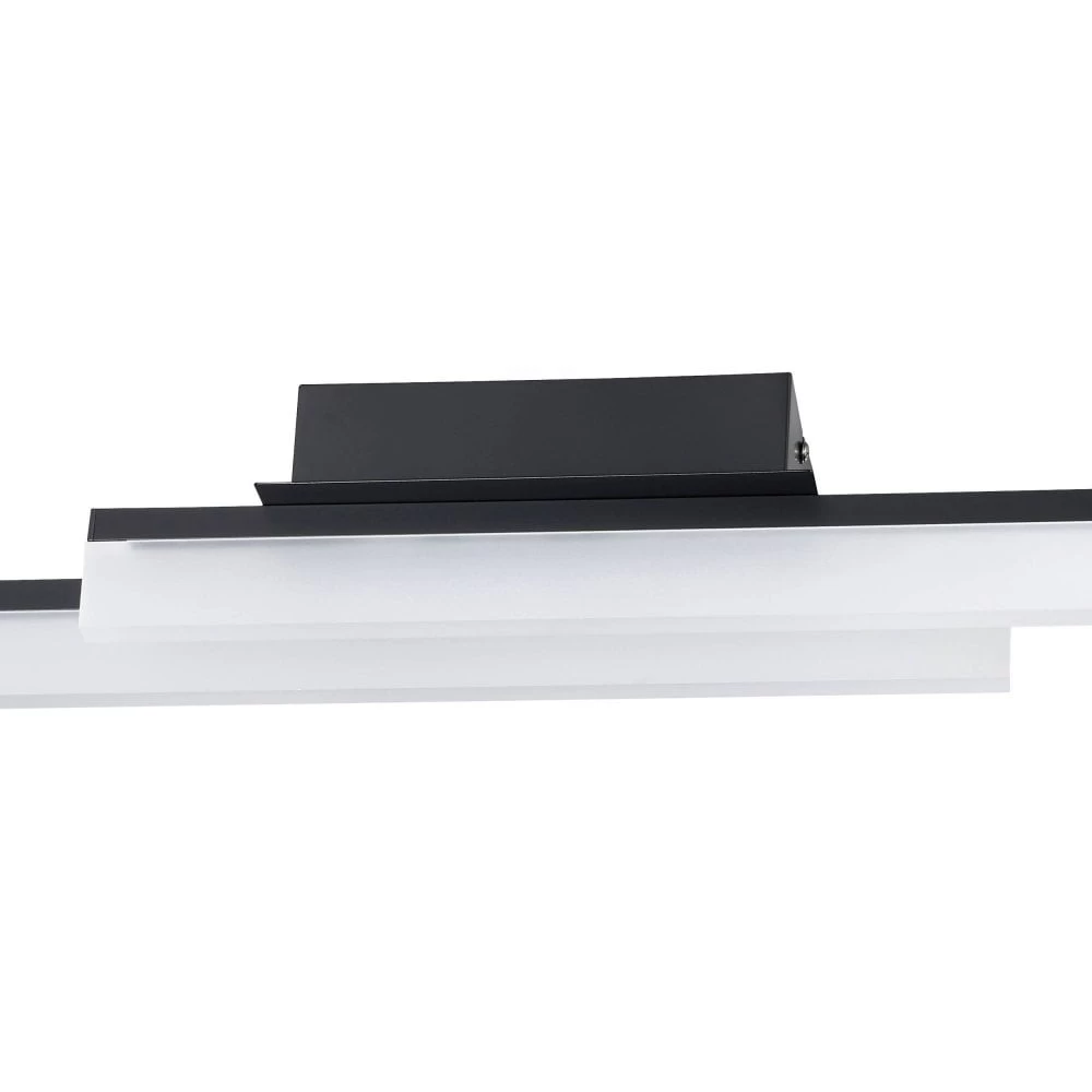 Eglo Palmital IP44 22w LED Wall Or Ceiling Light In Black 5 Eglo Palmital IP44 22w LED Wall Or Ceiling Light In Black - Image 3