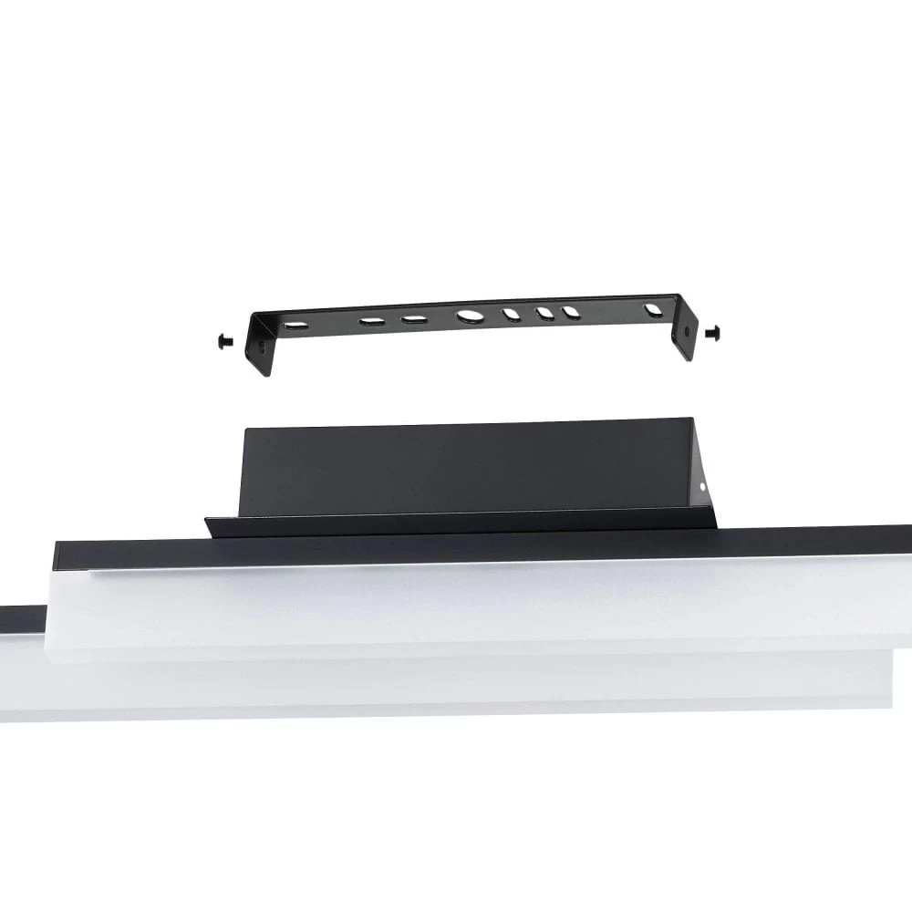 Eglo Palmital IP44 22w LED Wall Or Ceiling Light In Black 7 Eglo Palmital IP44 22w LED Wall Or Ceiling Light In Black - Image 5