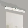 Eglo Palmital IP44 LED Wall Light In Clear Acrylic And Chrome -Eglo eglo palmital ip44 led wall light in clear acrylic and chrome p9238 92356 image