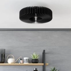 Eglo Palombaia 500mm Ceiling Light In Black 13 Eglo Palombaia 500mm Ceiling Light In Black -Eglo eglo palombaia 500mm ceiling light in black p23993 93215 image