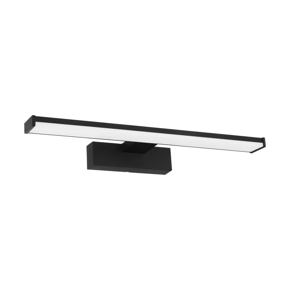 Eglo Pandella 1 400 LED Bathroom Mirror Wall Light In Black 4 Eglo Pandella 1 400 LED Bathroom Mirror Wall Light In Black - Image 2