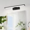 Eglo Pandella 1 400 LED Bathroom Mirror Wall Light In Black 2 Eglo Pandella 1 400 LED Bathroom Mirror Wall Light In Black -Eglo eglo pandella 1 400 led bathroom mirror wall light in black p15690 92108 image