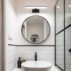 Eglo Pandella 1 400 LED Bathroom Mirror Wall Light In Black 7 Eglo Pandella 1 400 LED Bathroom Mirror Wall Light In Black -Eglo eglo pandella 1 400 led bathroom mirror wall light in black p15690 92109 image