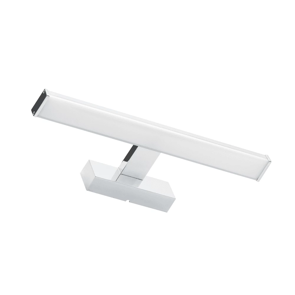 Eglo Pandella 1 400 LED Bathroom Mirror Wall Light In Chrome 4 Eglo Pandella 1 400 LED Bathroom Mirror Wall Light In Chrome - Image 2