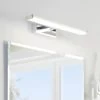 Eglo Pandella 1 400 LED Bathroom Mirror Wall Light In Chrome -Eglo eglo pandella 1 400 led bathroom mirror wall light in chrome p9272 92362 image