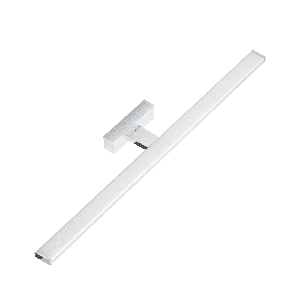 Eglo Pandella 1 780 LED Bathroom Mirror Wall Light In Chrome 4 Eglo Pandella 1 780 LED Bathroom Mirror Wall Light In Chrome - Image 2