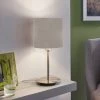 Eglo Pasteri 400mm Table Lamp With A Taupe Shade -Eglo eglo pasteri 400mm table lamp with a taupe shade p2148 92174 image