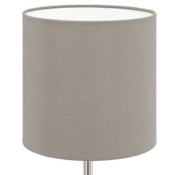 Eglo Pasteri 400mm Table Lamp With A Taupe Shade 8 Eglo Pasteri 400mm Table Lamp With A Taupe Shade -Eglo eglo pasteri 400mm table lamp with a taupe shade p2148 92175 image