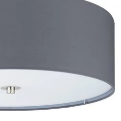 Eglo Pasteri Flush Ceiling Light In Grey 8 Eglo Pasteri Flush Ceiling Light In Grey -Eglo eglo pasteri flush ceiling light in grey p7102 92060 image