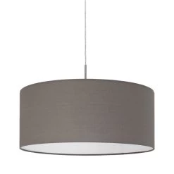 Eglo Pasteri Large Anthracite Brown Fabric Pendant -Eglo eglo pasteri large anthracite brown fabric pendant p2156 92192 image