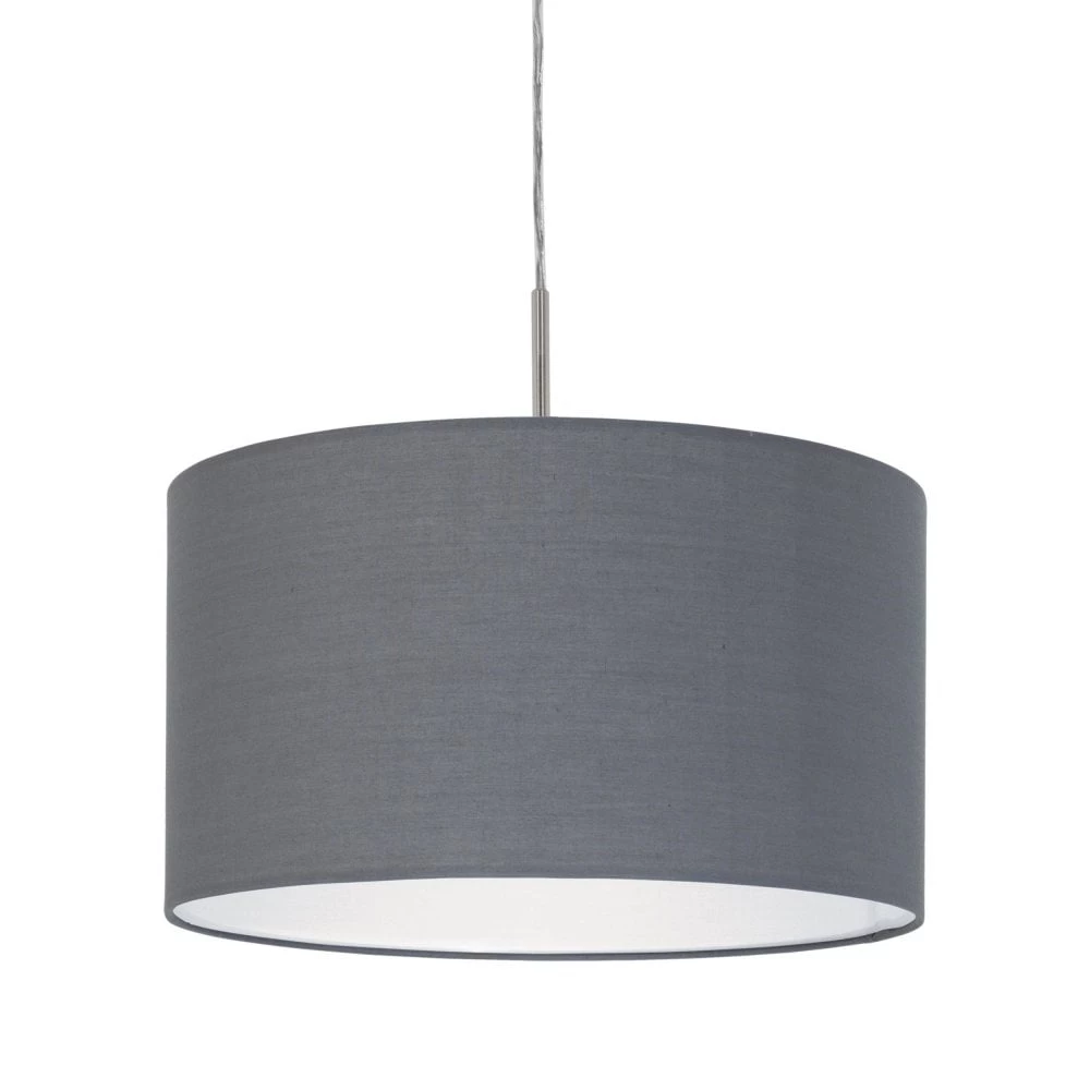 Eglo Pasteri Small Grey And White Pendant Light 5 Eglo Pasteri Small Grey And White Pendant Light - Image 3
