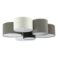 Eglo Pastore Multi Shade Flush Ceiling Light