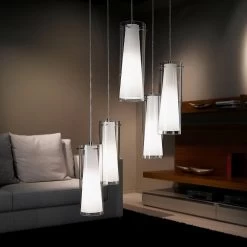 Eglo Pinto Five Drop Transparent And White Glass Pendant 11 Eglo Pinto Five Drop Transparent And White Glass Pendant -Eglo eglo pinto five drop transparent and white glass pendant p1452 92120 image