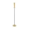 Eglo Pinto Gold And Clear Glass Floor Lamp -Eglo eglo pinto gold and clear glass floor lamp p8472 18110 image