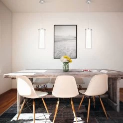 Eglo Pinto Single Drop Transparent And White Glass Pendant 10 Eglo Pinto Single Drop Transparent And White Glass Pendant -Eglo eglo pinto single drop transparent and white glass pendant p694 85717 image