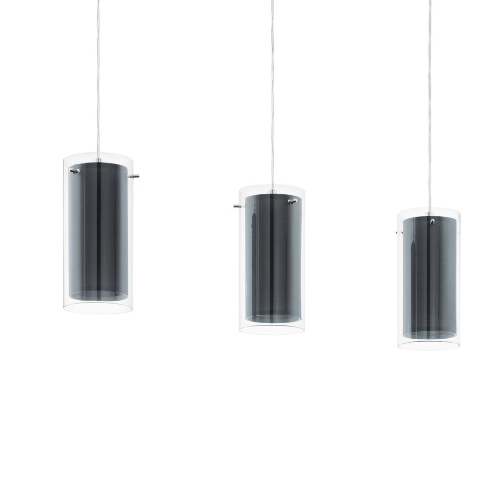 Eglo Pinto Textil 3 Drop Linear Pendant 4 Eglo Pinto Textil 3 Drop Linear Pendant - Image 2