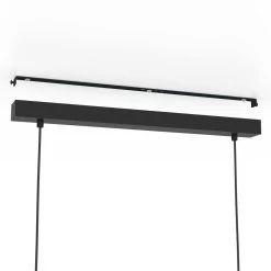 Eglo Plimsoll Four Lamp Linear Pendant In A Black Wooden Frame 9 Eglo Plimsoll Four Lamp Linear Pendant In A Black Wooden Frame -Eglo eglo plimsoll four lamp linear pendant in a black wooden frame p23788 91058 image