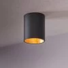 Eglo Polasso Round Surface Mounted Ceiling Downlight In Black And Gold 2 Eglo Polasso Round Surface Mounted Ceiling Downlight In Black And Gold -Eglo eglo polasso round surface mounted ceiling downlight in black and gold p4779 92097 image
