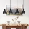 Eglo Priddy Four Drop Bar Pendant Light In Black -Eglo eglo priddy four drop bar pendant light in black p2442 89364 image