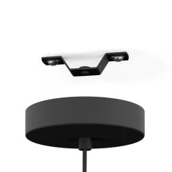 Eglo Razoni 425mm Single Drop Pendant In Black With Inner White Glass Diffuser 10 Eglo Razoni 425mm Single Drop Pendant In Black With Inner White Glass Diffuser -Eglo eglo razoni 425mm single drop pendant in black with inner white glass diffuser p23991 93192 image