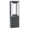 Eglo Riforano IP54 LED Pedestal Light In Black 1 Eglo Riforano IP54 LED Pedestal Light In Black -Eglo eglo riforano ip54 led pedestal light in black p22321 82776 image