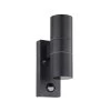 Eglo Riga 5 LED PIR Up And Down Exterior Wall Light In Anthracite -Eglo eglo riga 5 led pir up and down exterior wall light in anthracite p7322 14741 image