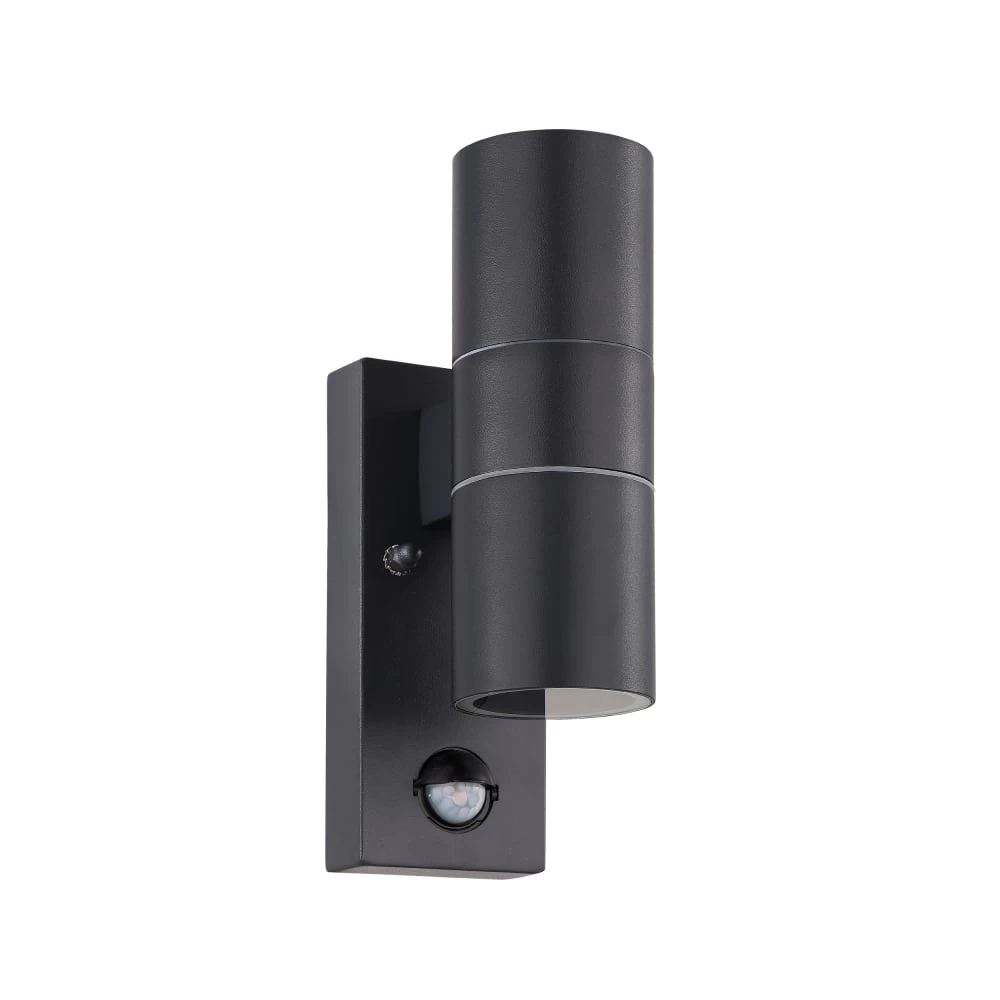 Eglo Riga 5 LED PIR Up And Down Exterior Wall Light In Anthracite 3 Eglo Riga 5 LED PIR Up And Down Exterior Wall Light In Anthracite