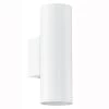 Eglo Riga IP44 Exterior Up And Down Wall Light In White 1 Eglo Riga IP44 Exterior Up And Down Wall Light In White -Eglo eglo riga ip44 exterior up and down wall light in white p1981 3311 image