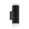 Eglo Riga LED Exterior Up And Down Wall Light In Black -Eglo eglo riga led exterior up and down wall light in black p7319 14733 image
