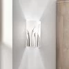 Eglo Rivato White Glass And Chrome Wall Light 1 Eglo Rivato White Glass And Chrome Wall Light -Eglo eglo rivato white glass and chrome wall light p1547 3202 image