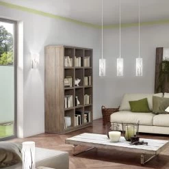 Eglo Rivato White Glass And Chrome Wall Light 7 Eglo Rivato White Glass And Chrome Wall Light -Eglo eglo rivato white glass and chrome wall light p1547 3204 image