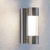Eglo Robledo IP44 Exterior LED Wall Light In Stainless Steel 1 Eglo Robledo IP44 Exterior LED Wall Light In Stainless Steel -Eglo eglo robledo ip44 exterior led wall light in stainless steel p7330 84410 image