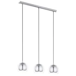Eglo Rocamar Triple Bar Chrome And Glass Pendant 8 Eglo Rocamar Triple Bar Chrome And Glass Pendant -Eglo eglo rocamar triple bar chrome and glass pendant p5976 10781 image