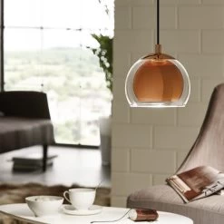 Eglo Rocamar Triple Bar Copper And Glass Pendant 12 Eglo Rocamar Triple Bar Copper And Glass Pendant -Eglo eglo rocamar triple bar copper and glass pendant p5972 10765 image