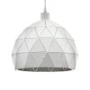 Eglo Roccaforte 300mm Pendant Light In White