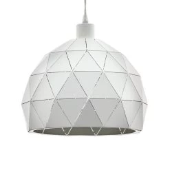 Eglo Roccaforte 300mm Pendant Light In White