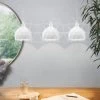 Eglo Roccaforte Triple Bar Pendant Light In White -Eglo eglo roccaforte triple bar pendant light in white p8461 92315 image