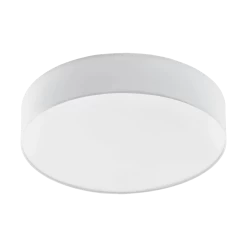 Eglo Romao 1 570 LED Remote Control Ceiling Light In White