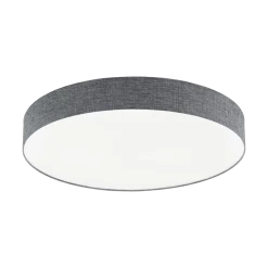 Eglo Romao 760 LED Remote Control Ceiling Light In Grey