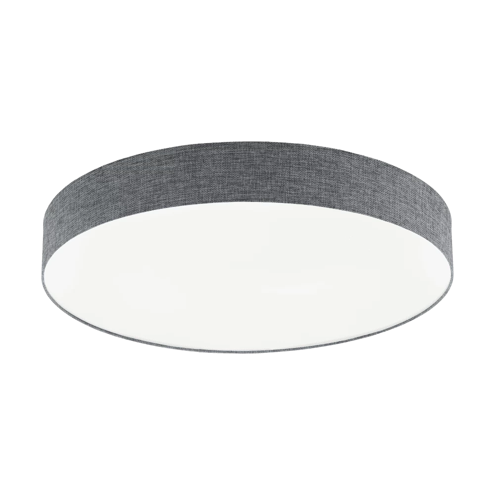 Eglo Romao 760 LED Remote Control Ceiling Light In Grey 3 Eglo Romao 760 LED Remote Control Ceiling Light In Grey