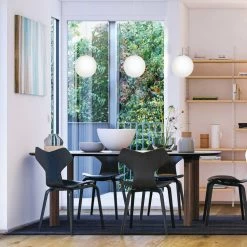 Eglo Rondo Small Opal White Glass Globe Pendant Light -Eglo eglo rondo small opal white glass globe pendant light p1581 85598 image