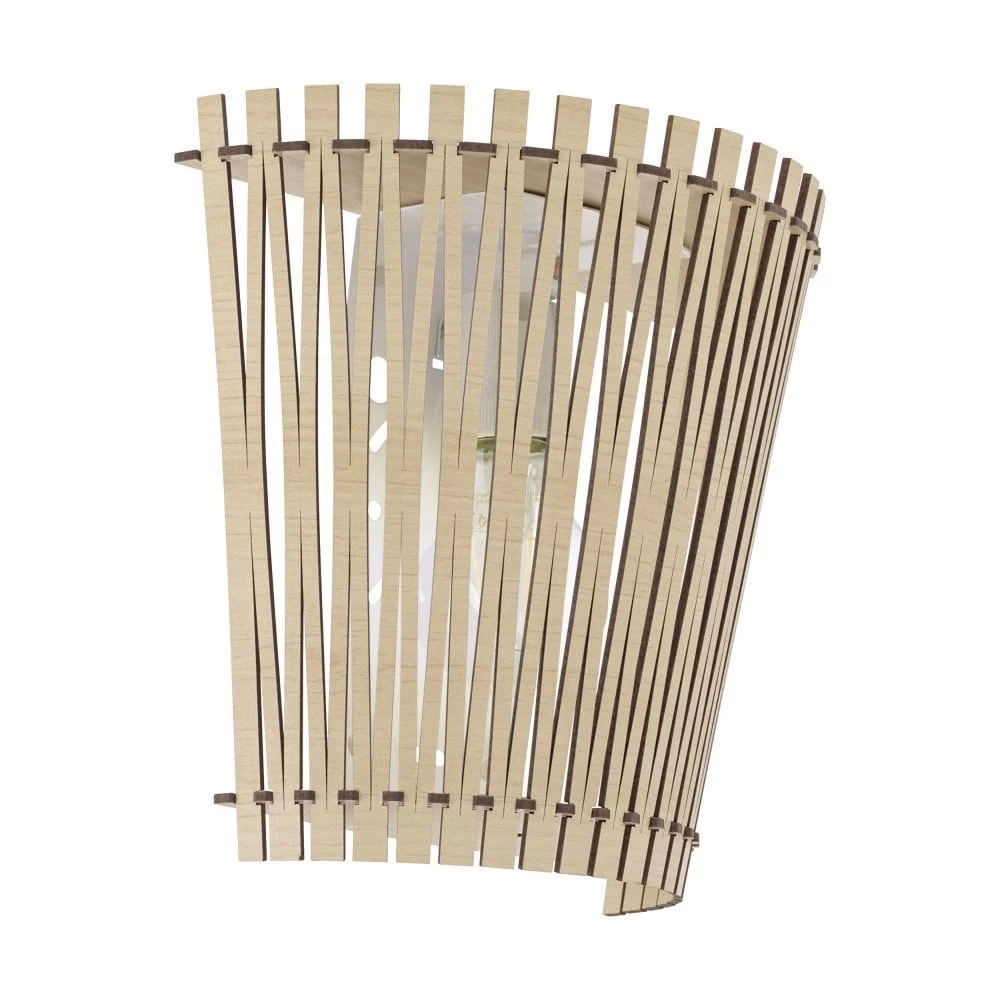 Eglo Sendero Maple Wood Wall Light 3 Eglo Sendero Maple Wood Wall Light