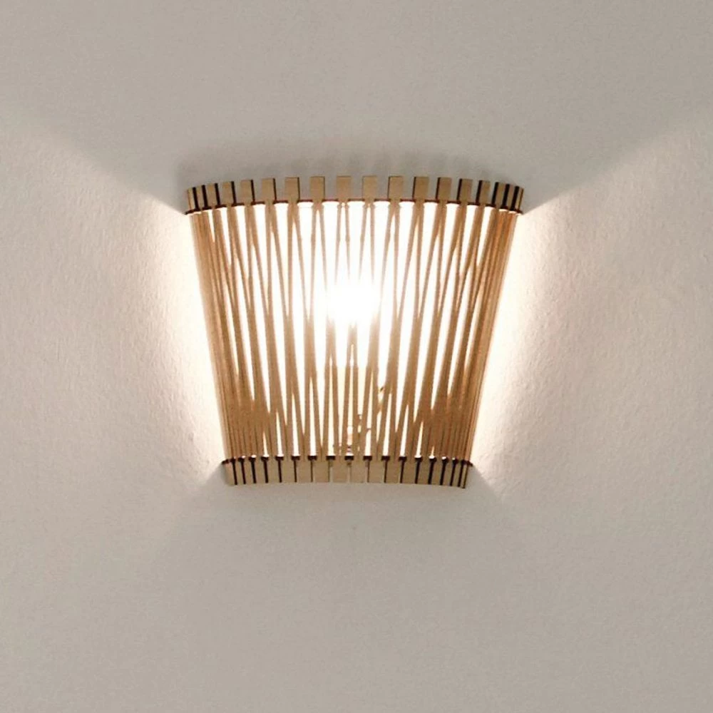 Eglo Sendero Maple Wood Wall Light 5 Eglo Sendero Maple Wood Wall Light - Image 3