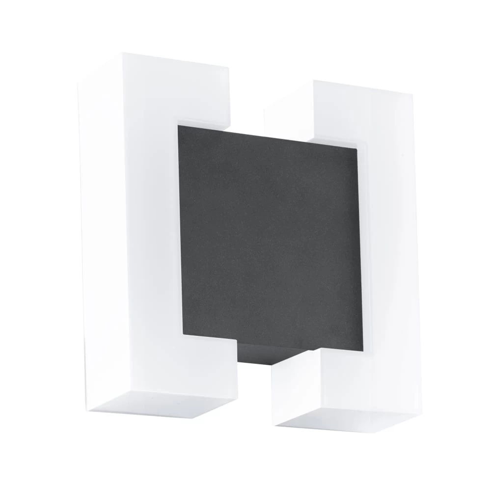 Eglo Sitia IP44 LED Outdoor Wall Light In Anthracite 4 Eglo Sitia IP44 LED Outdoor Wall Light In Anthracite - Image 2