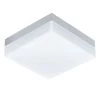 Eglo Sonella LED Outdoor Wall Or Ceiling Light In White -Eglo eglo sonella led outdoor wall or ceiling light in white p7395 14909 image