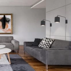 Eglo Staiti Plug In Swing Arm Wall Light In Black 7 Eglo Staiti Plug In Swing Arm Wall Light In Black -Eglo eglo staiti plug in swing arm wall light in black p15832 47387 image