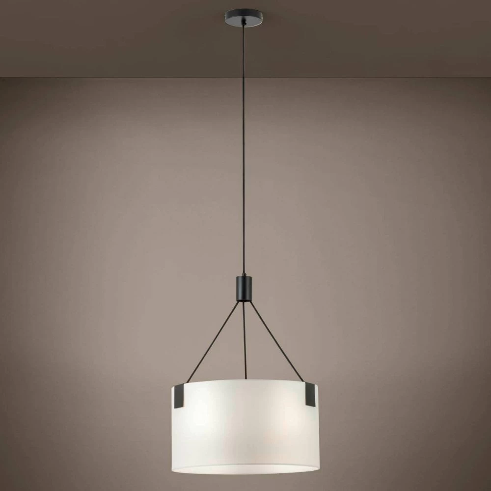 Eglo Stars Of Light Tortola Single Drop Pendant Light In Black And White 3 Eglo Stars Of Light Tortola Single Drop Pendant Light In Black And White